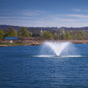 Aerify Solar Aerating Fountain