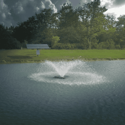 Aerify Solar Aerating Fountain