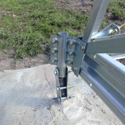 Windmill Aeration System - 4-Leg - 24' Tower