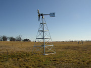 Deluxe Windmill Aeration System - 4-Leg - 24' Tower
