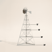 Super Premier Windmill Aeration System - 20' Tower