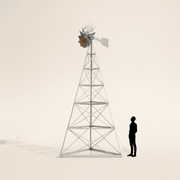 Super Premier Windmill Aeration System - 24' Tower
