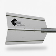 Windmill Tailfin - Galvanized