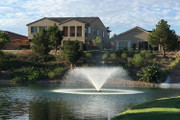 Otterbine Sunburst Aerating Fountain