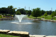 Otterbine Gemini Aerating Fountain