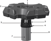 Otterbine Gemini Aerating Fountain