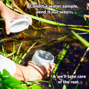 pond water sampling