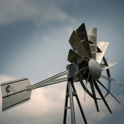 Windmill Aeration System - 12' Tower