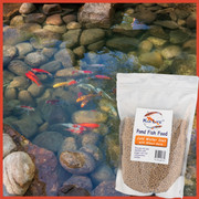 Koi Life Winter Prep Kit with Pond Aerator