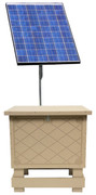 Solar Pond Aerator