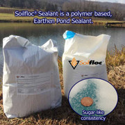 Soilfloc Pond Sealer and Dam Repair