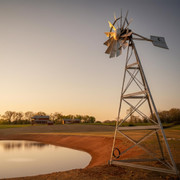 Windmill Aeration System - 24' Tower