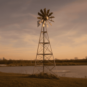Windmill Aeration System - 24' Tower