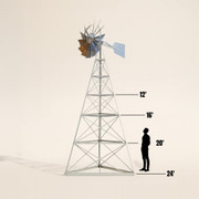 Windmill Aeration System - 24' Tower