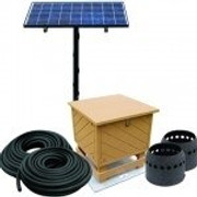 Solar Powered Pond Aerator