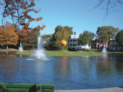Otterbine Aerating Fountain 5 HP