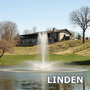 Kasco J Series 8400 Linden Pattern Lake Fountain