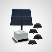NightAir 3 Solar Aeration System with Battery Backup