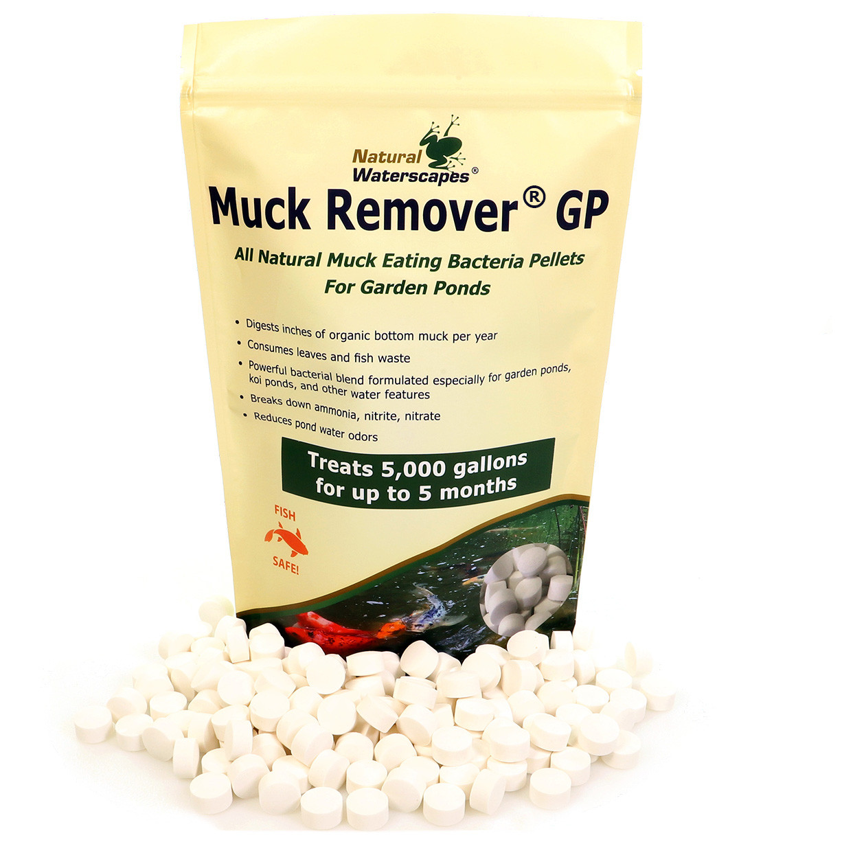 Koi pond supplies - pond water treatments