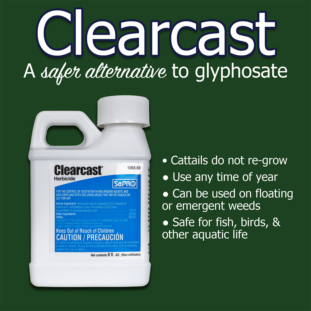 Clearcast Aquatic Herbicide 8 oz