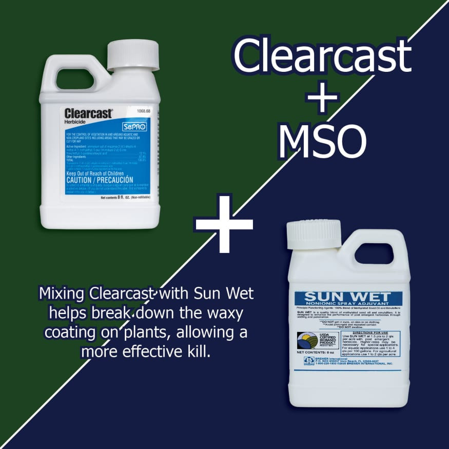 Clearcast Aquatic Herbicide 8 oz