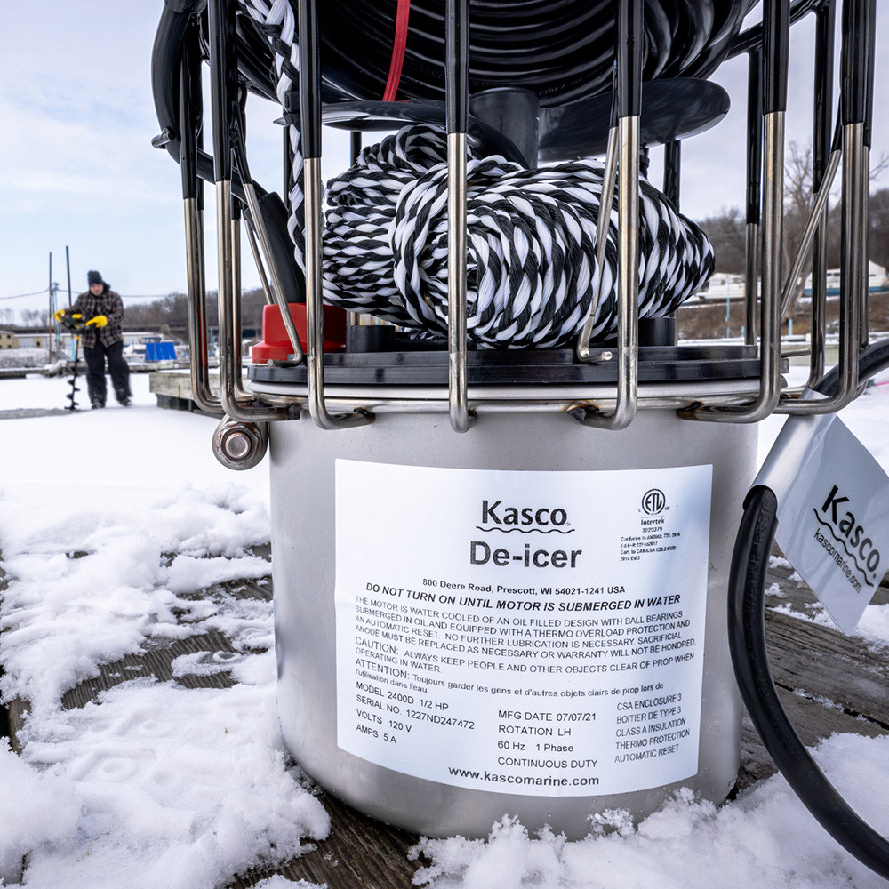 Shop Kasco Deicers for Dock and Marina Protection