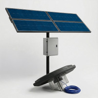 Aerify Solar Aerating Fountain
