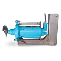 InterMix Direct Drive 5 HP Submersible Wastewater Mixer