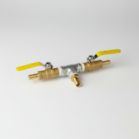 Two-Way Selector Valve Kit - 1/2"