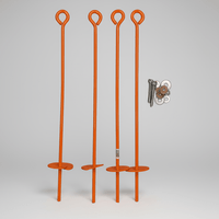 Wood Windmill Anchor Kit