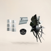 Windmill Head & Tail Assembly - Complete