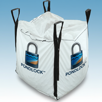 Pondlock Sodium Bentonite Clay in Bulk Sack - 1.5 Tons