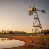 Windmill Aeration System - 24' Tower