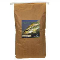 Optimal fish food for bass bluegill and other game fish species