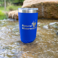 Natural Waterscapes Yeti Tumbler Royal Blue 20 oz
