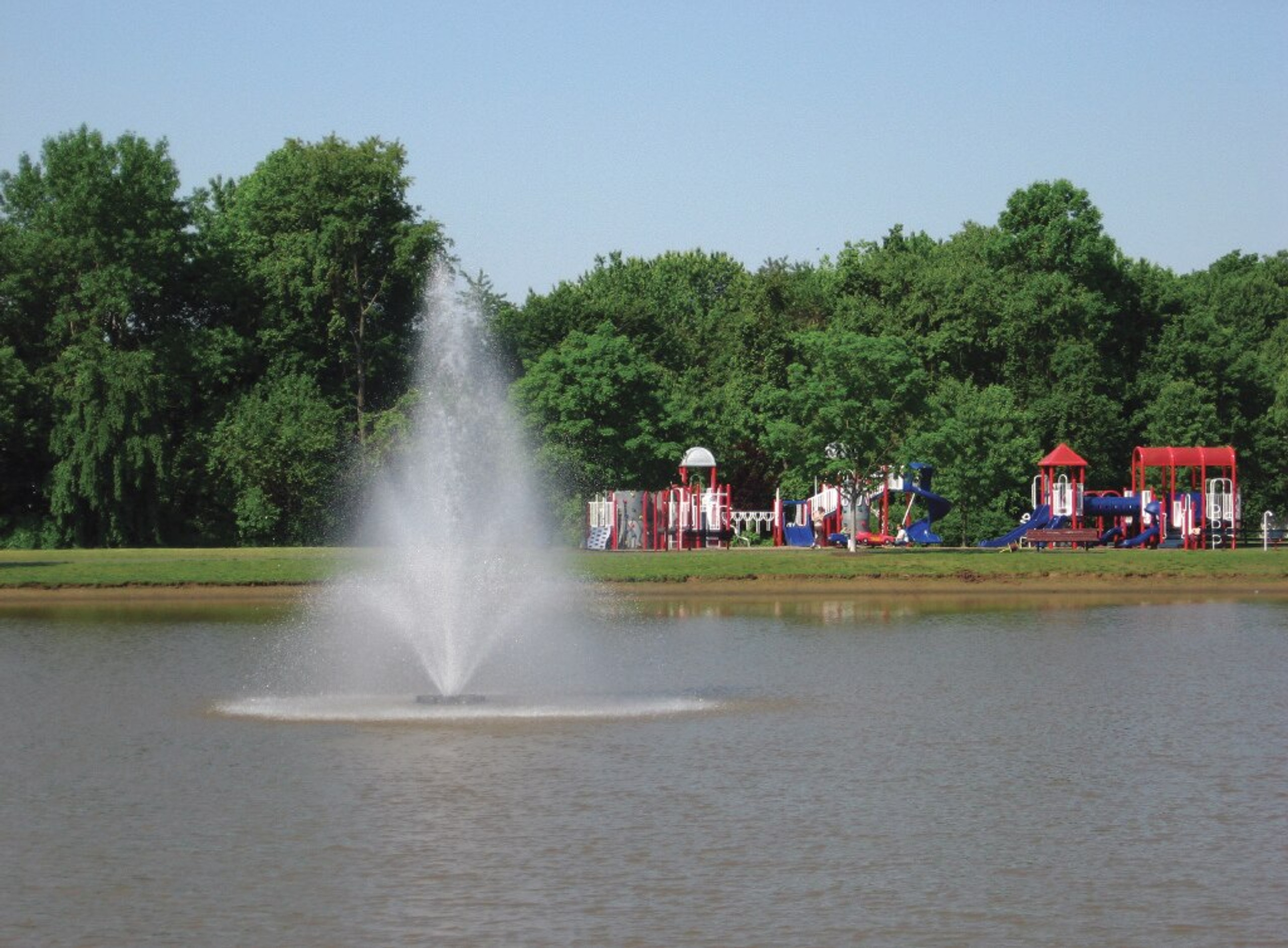 Otterbine 1 HP Aerating Fountain