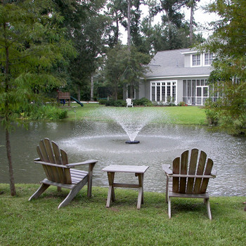 pond fountain aerator