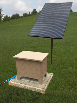 Keeton Solar Pond Aerator
