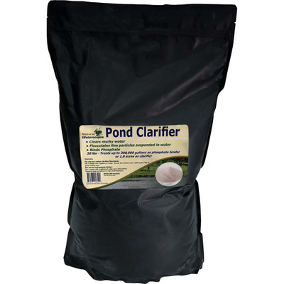 pond clarifier, pond Flocculant, Fish-Safe clarifier for ponds 