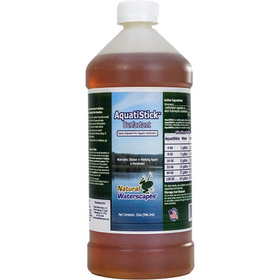 AquatiStick Aquatic Surfactant 32 oz