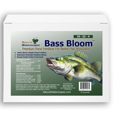 BassBloom Pond Fertilizer