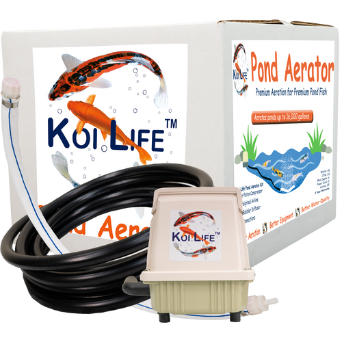 Koi pond supplies pond water treatments