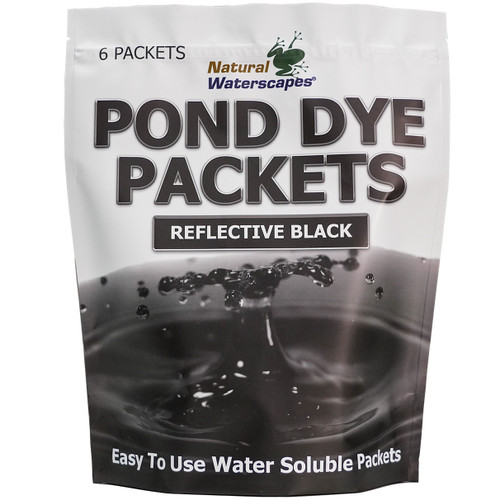 Reflective Black Pond Dye Concentrated Quart