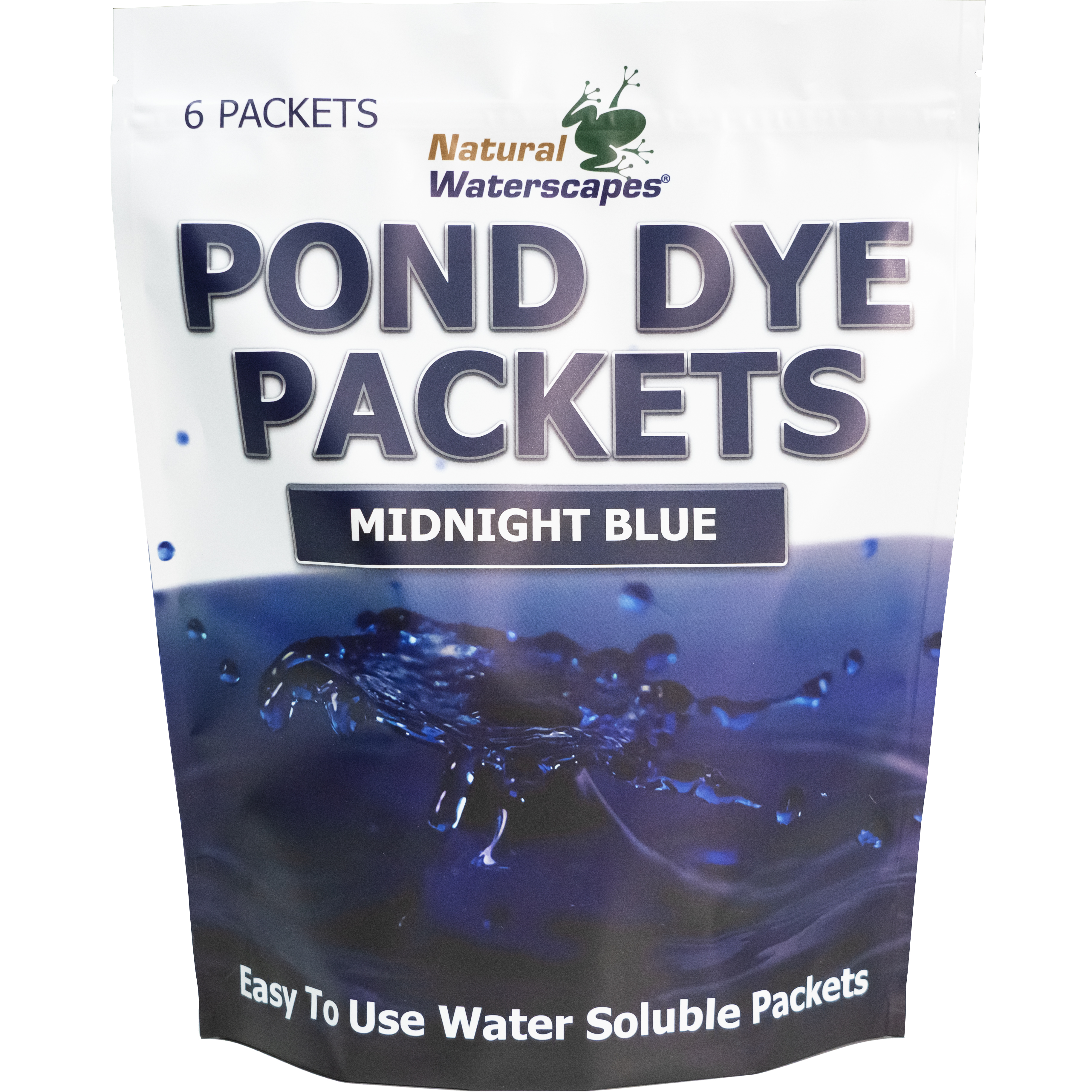 Midnight Blue Pond Dye packets