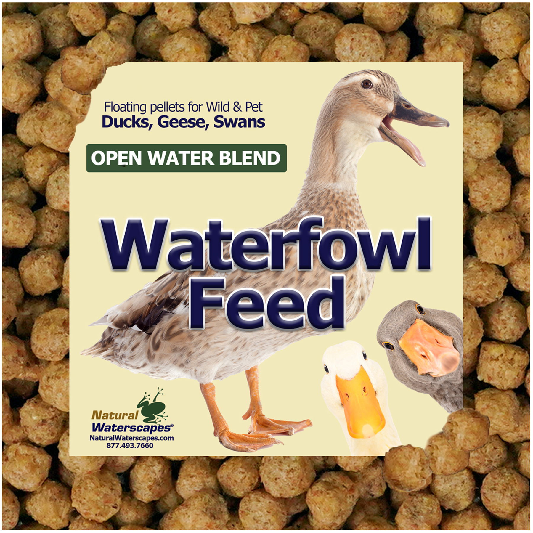 duck food pellets near me