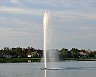 Water Fountain - Geyser Column pattern