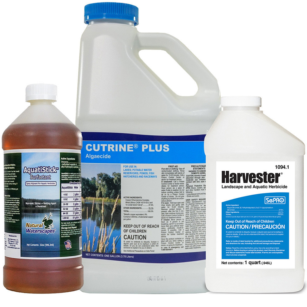 Duckweed Destroyer: Kill Duckweed Fast in Your Pond