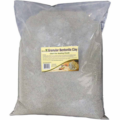 Bulk Bentonite Clay Pond Sealer - 3,000 lb super sacks for sale