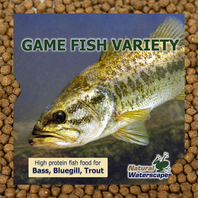 Bluegill hot sale food pellets