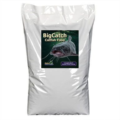 BigCatch Catfish Food (20 lb) for Optimal Fish Growth